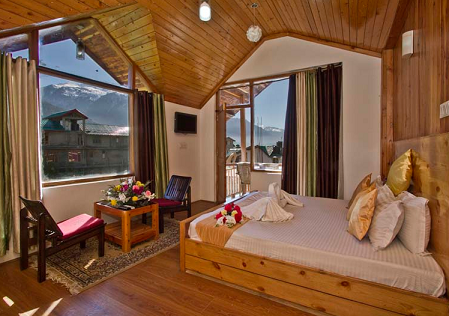 The Cedar Cottages Manali | 4 BHK Villa apartment 